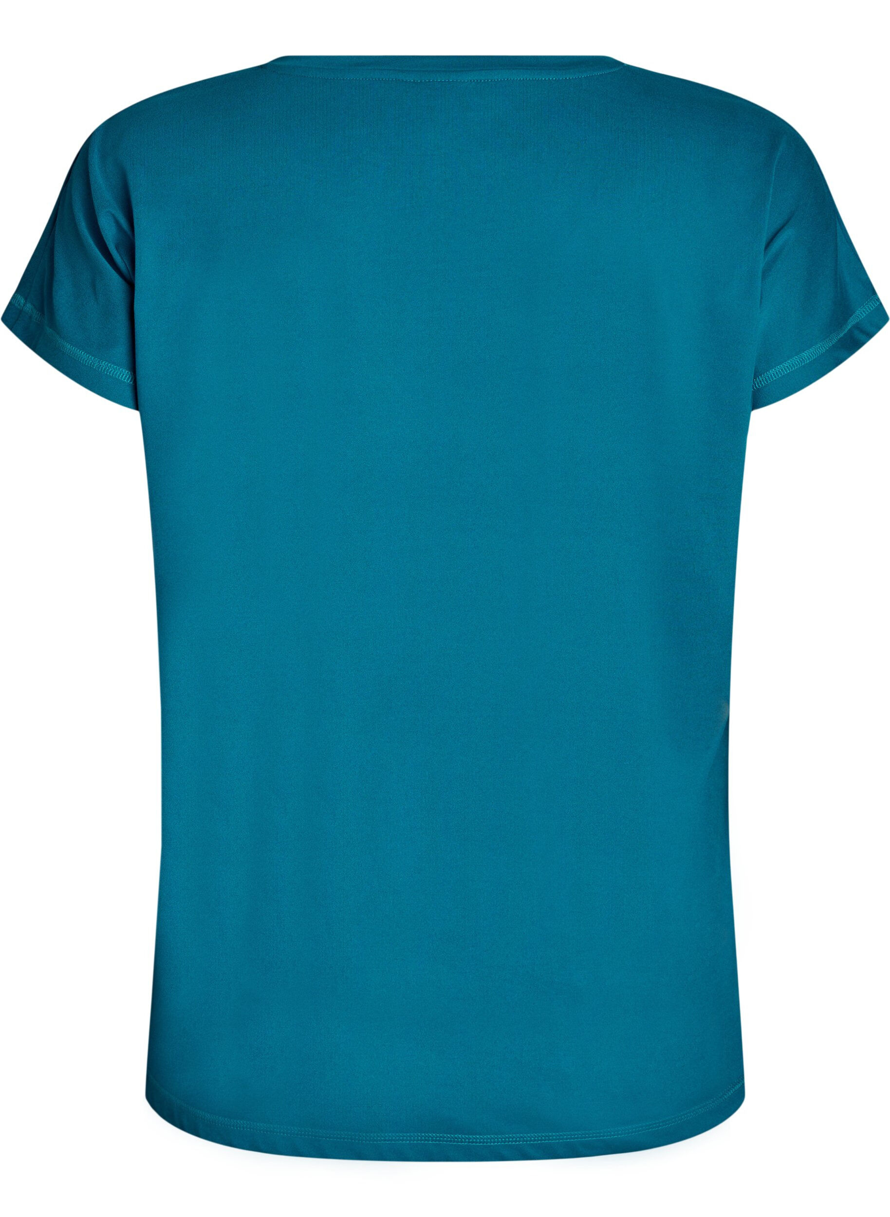 ZizzifashionSolid-coloured training T-shirt, Green, Packshot image number 1