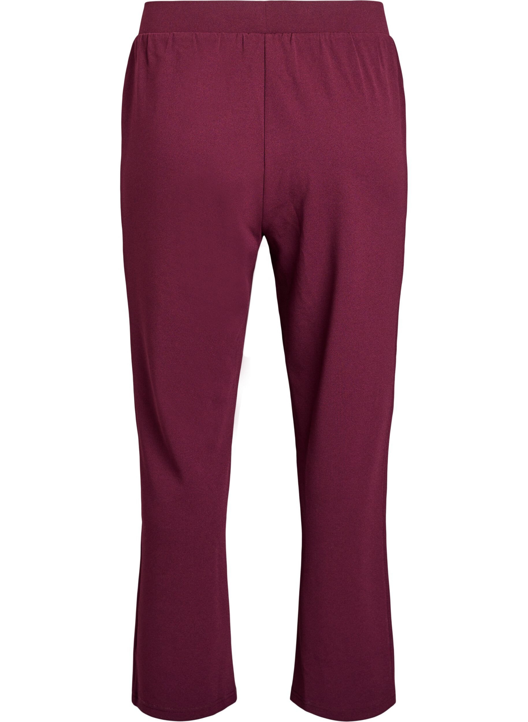 ZizzifashionStraight fit trousers, Red, Packshot image number 1