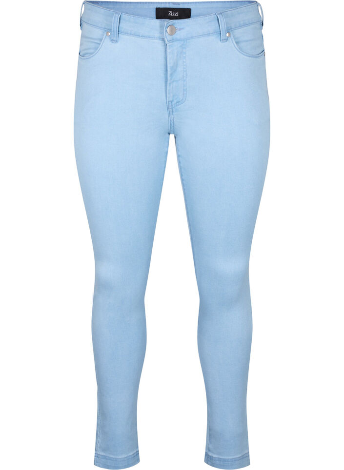 Viona regular waist jeans, Light Blue, Packshot image number 0