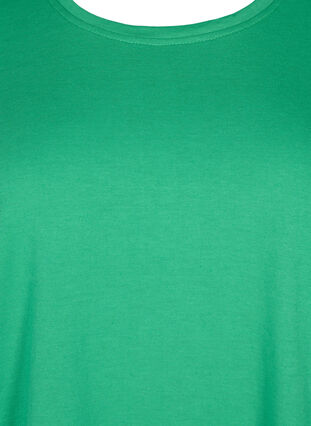 FLASH - T-shirt with round neck, Kelly Green, Packshot image number 2