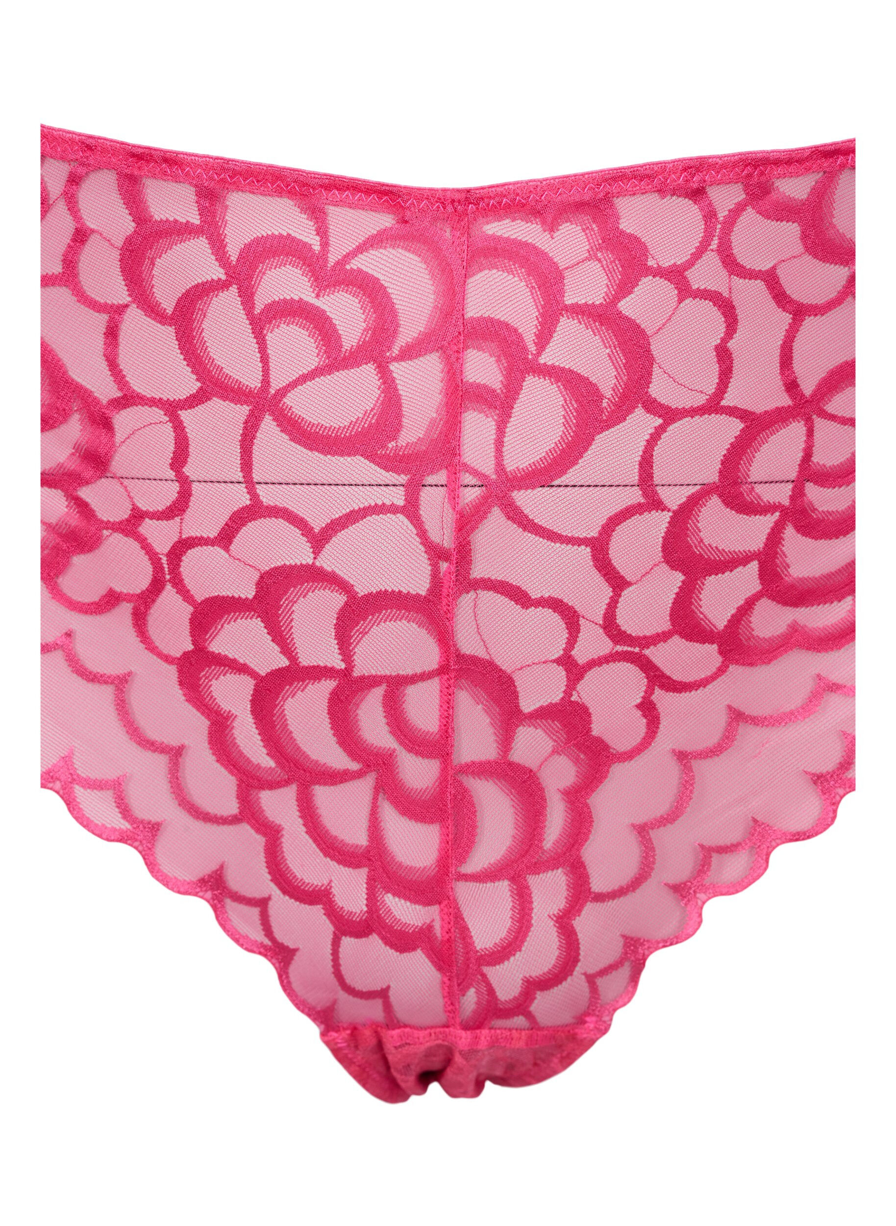 Zizzifashion Hipster briefs in lace fabric, Jazzy, Packshot image number 2