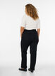Regular fit Gemma jeans with a high waist, Black, Model image number 1