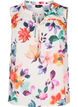 Floral top with tie detail, Buttercream Flower, Packshot image number 0