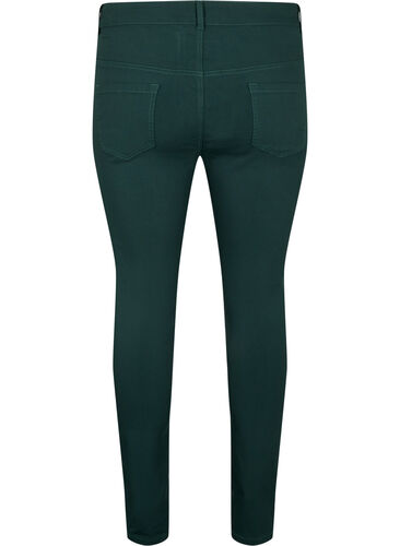 Slim fit trousers with pockets, Scarab, Packshot image number 1