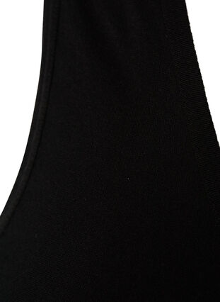 Shapewear top with wide straps, Black, Packshot image number 3