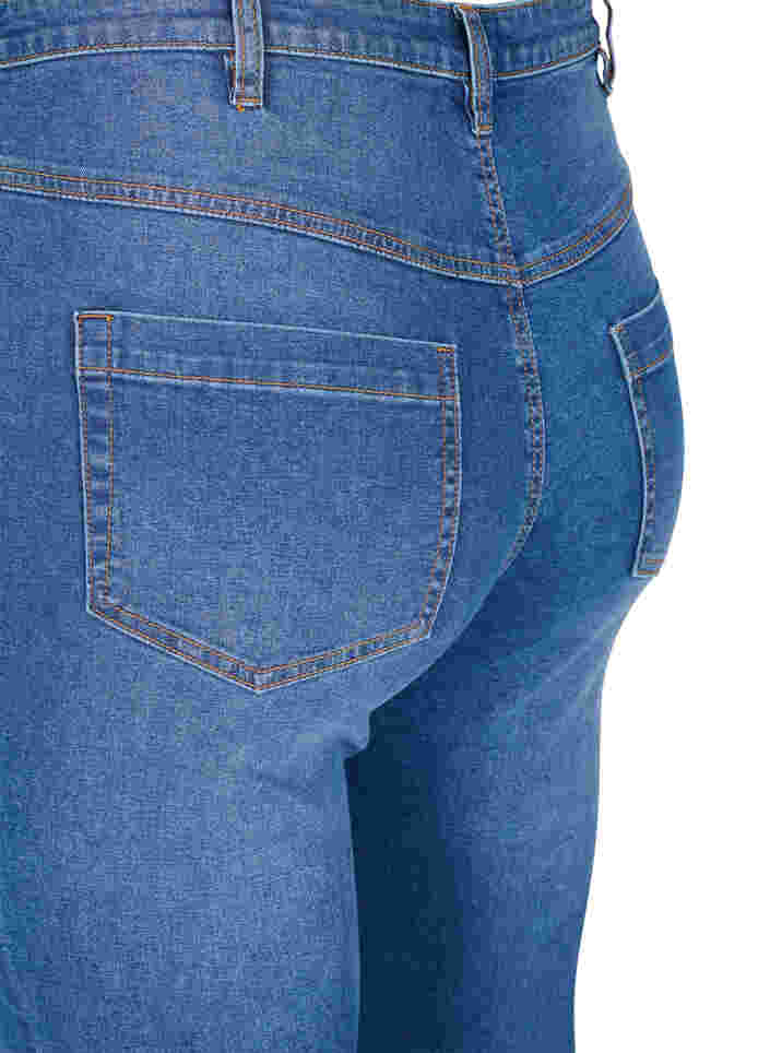 Extra high waisted Bea jeans with super slim fit, Light blue, Packshot image number 3