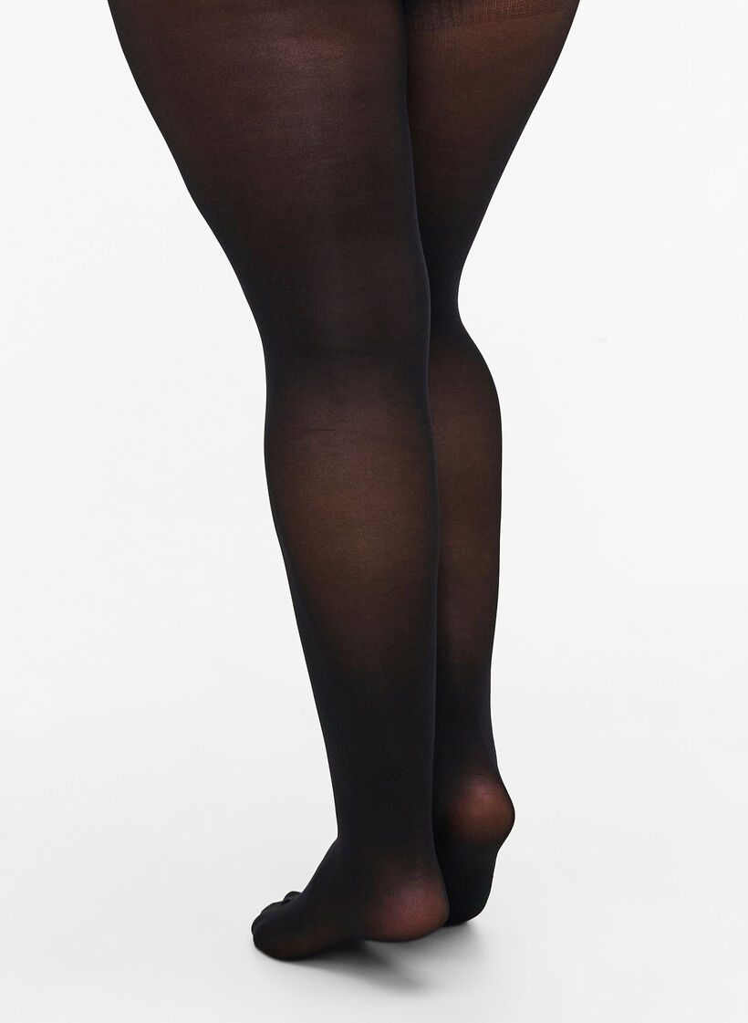 Tights 40 denier, Black, Model