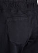 Denim joggers with pockets, Black, Packshot image number 3