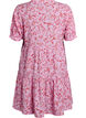 Short A-line dress, Purple, Packshot image number 1