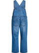 Wide-leg denim overalls, Blue, Packshot image number 1