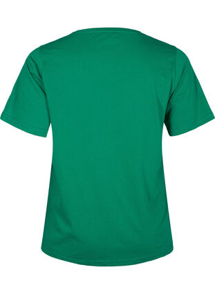 FLASH - T-shirt with round neck, Jolly Green, Packshot image number 1