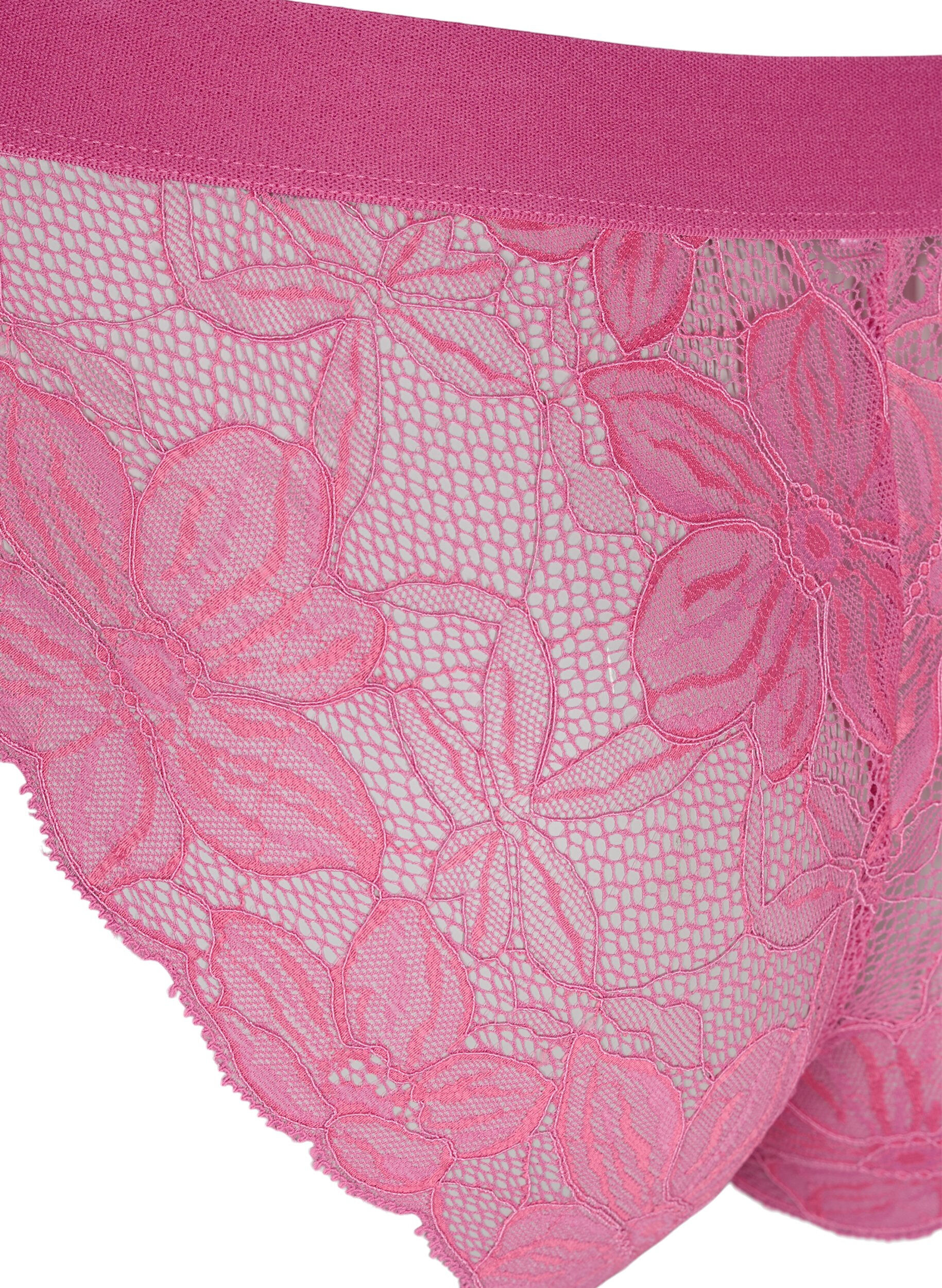 Zizzifashion Support the breasts - Tai brief, Rose Ass., Packshot image number 3