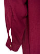 Long shirt with a light texture, Red, Packshot image number 3
