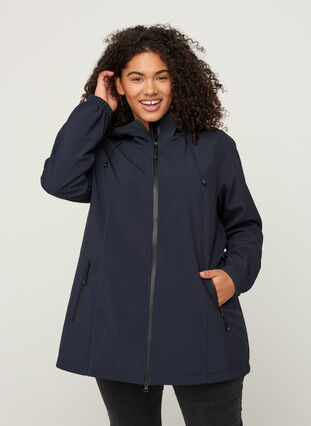 Softshell jacket, Night Sky, Model image number 0
