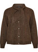 Cardigan with bow ties and buttons, Brown, Packshot image number 0