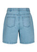 High waist denim shorts, Light Blue Denim, Packshot image number 1