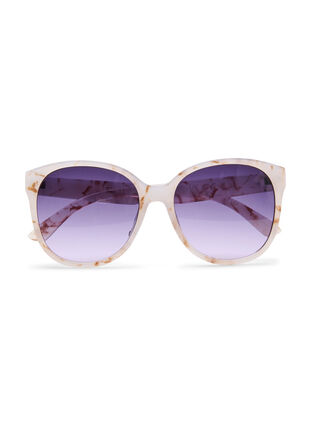 Patterned sunglasses, Rose Marble, Packshot image number 0