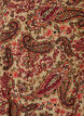 Viscose blouse with paisley print and a square neckline, Brown, Packshot image number 2