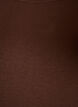 Jersey blouse with lace trim, Brown, Packshot image number 2