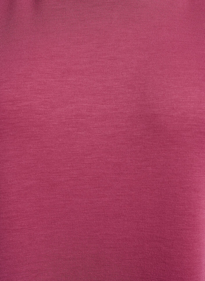 Short hoodie dress with a kangaroo pocket, Rose, Packshot image number 2