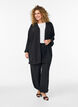 High-waisted balloon trousers, Black, Model image number 0