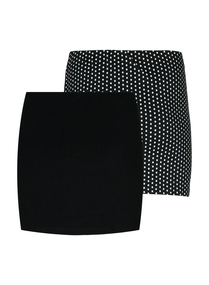 2-pack top extender, Black/Black Dot, Packshot image number 1