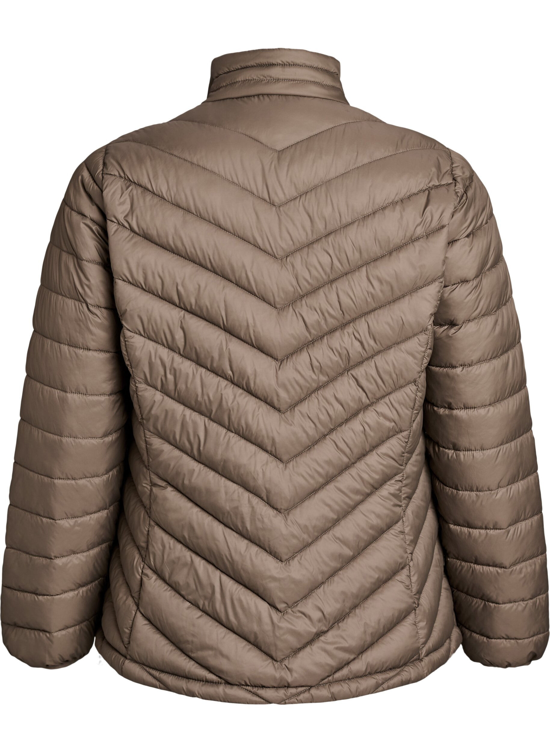 ZizzifashionLightweight jacket with pockets, Brown, Packshot image number 1