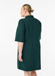 Short shirt dress with 3/4 sleeves, Green, Model image number 2