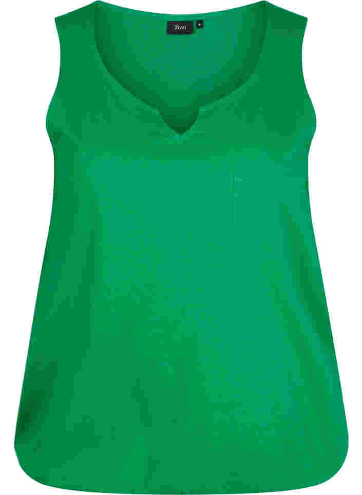 Cotton top with elasticated band in the bottom, Jolly Green, Packshot image number 0