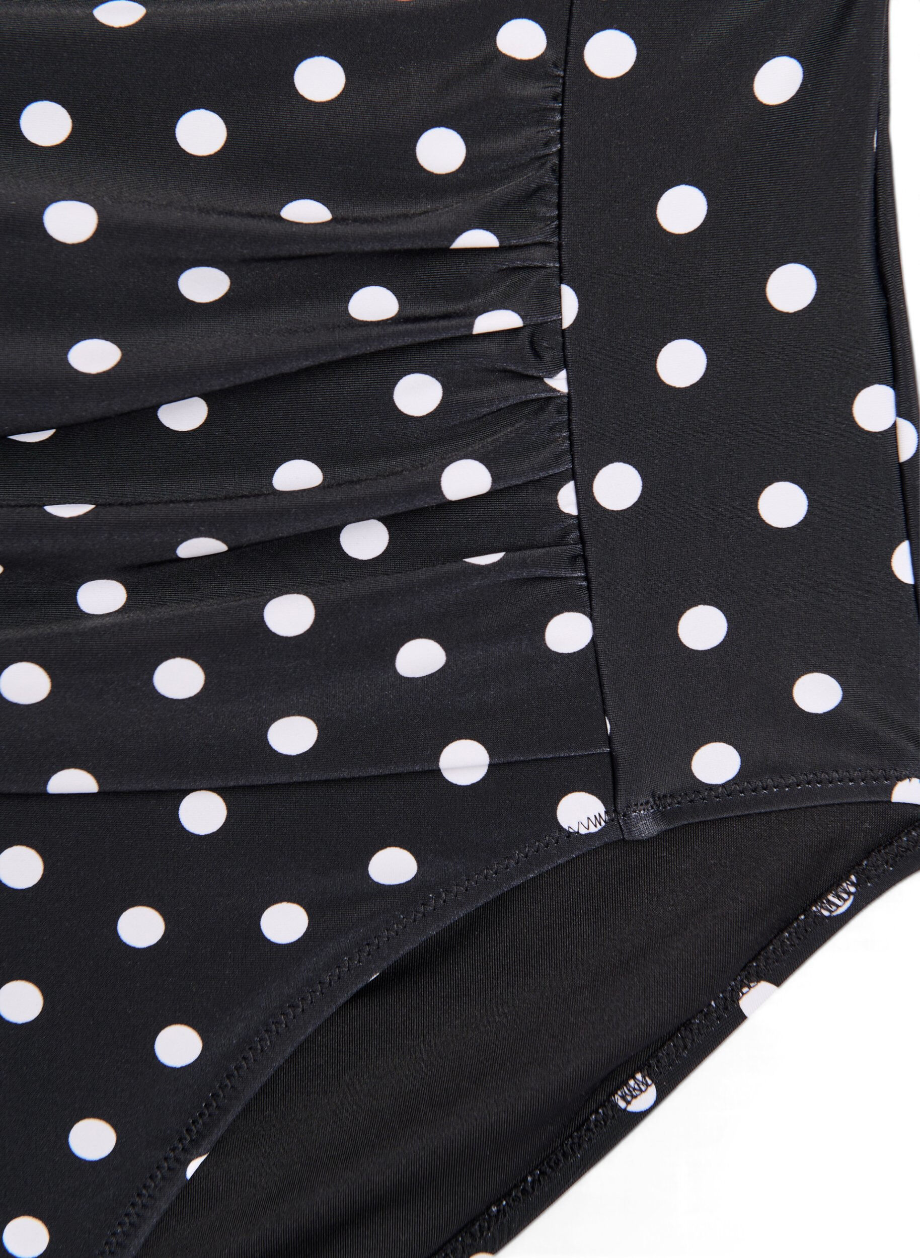 Zizzifashion Bikini briefs with print and a high waist, Black, Packshot image number 2