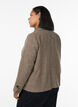 Short double-breasted blazer, Brown, Model image number 2