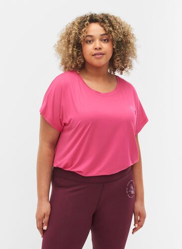 T-shirt, Fuchsia Purple, Model image number 0