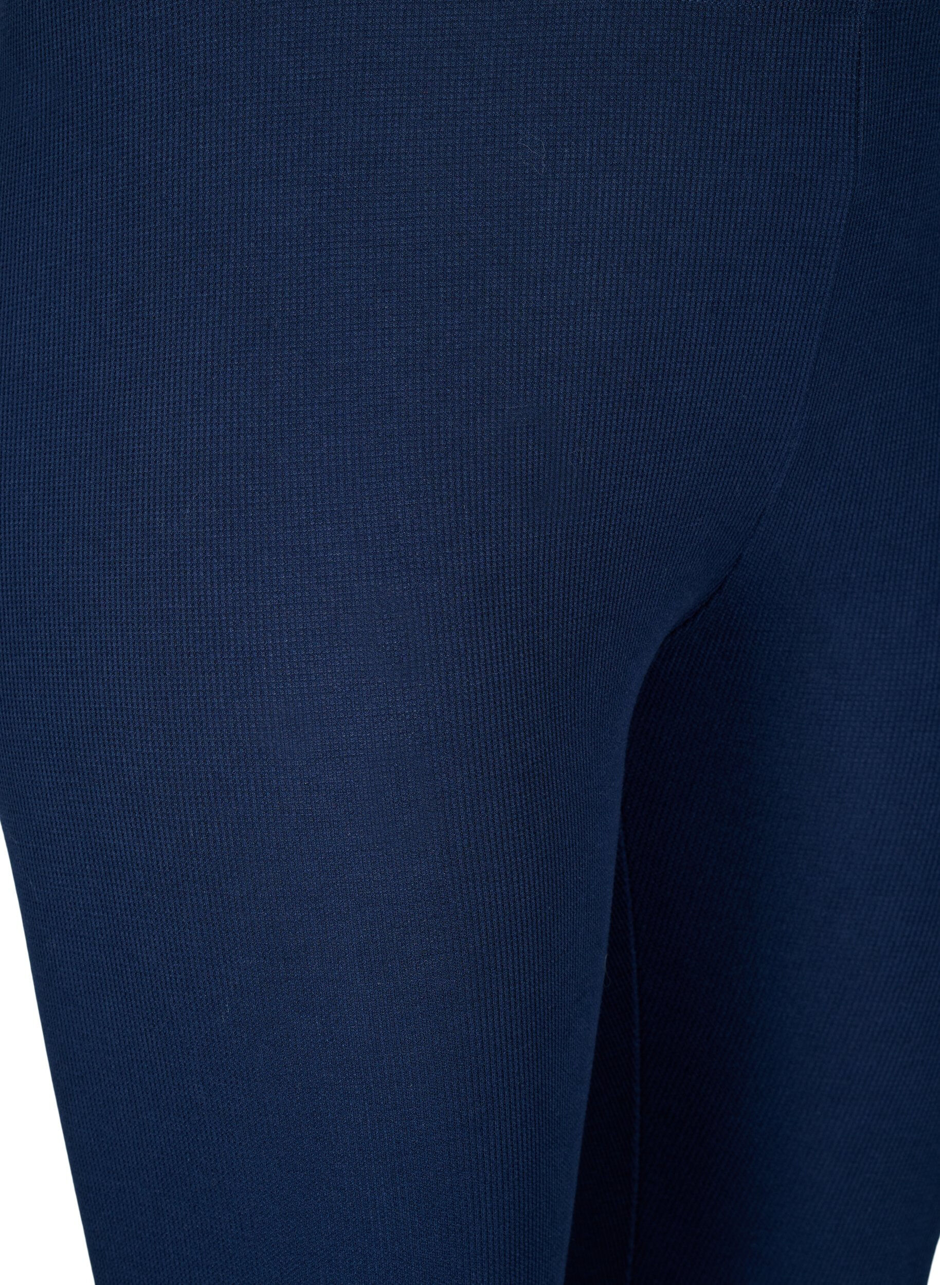 Zizzifashion Tight-fitting night pants, Navy Blazer, Packshot image number 2