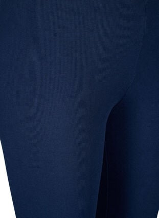 Tight-fitting night pants, Navy Blazer, Packshot image number 2