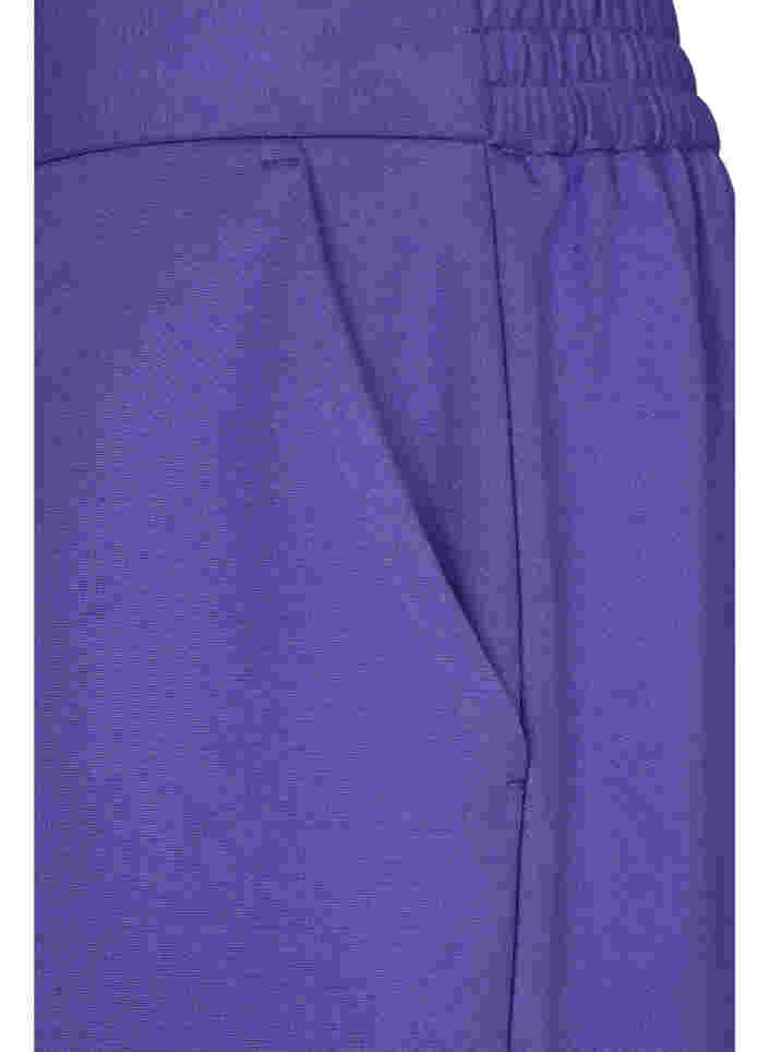 Classic wide leg trousers, Ultra Violet, Packshot image number 2