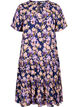 Short sleeve viscose dress with print, Small Flower AOP, Packshot image number 0