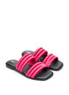Sandal with padded straps, Pink, Packshot image number 1