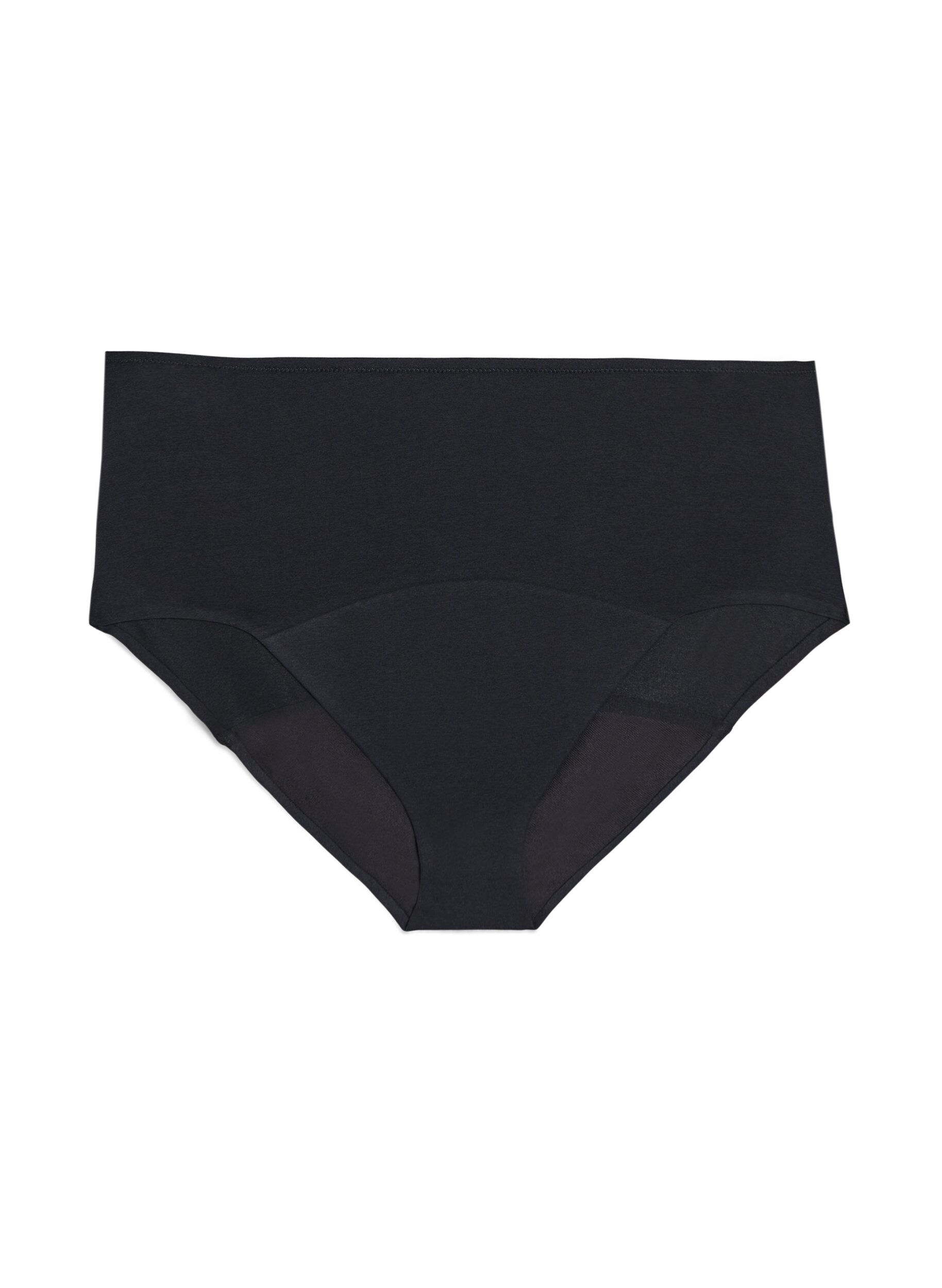 Period panties in cotton with high waist