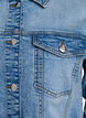 Denim jacket with a classic cut, Light Blue, Packshot image number 2