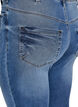 Cropped Amy jeans with zipper detail, Blue, Packshot image number 3