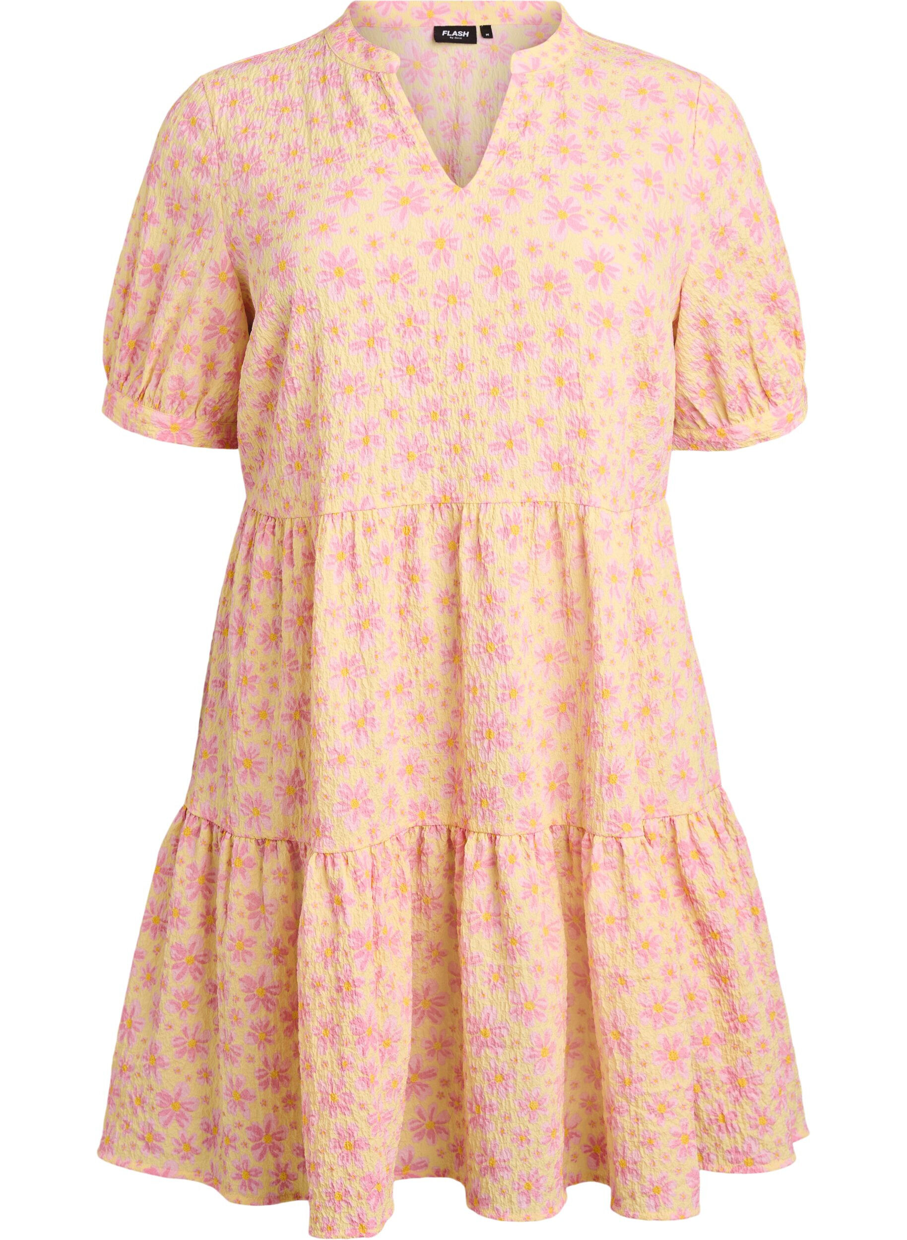 FLASH - Short A-line dress