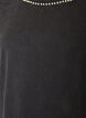 Organic cotton graphic T-shirt, Grey, Packshot image number 2