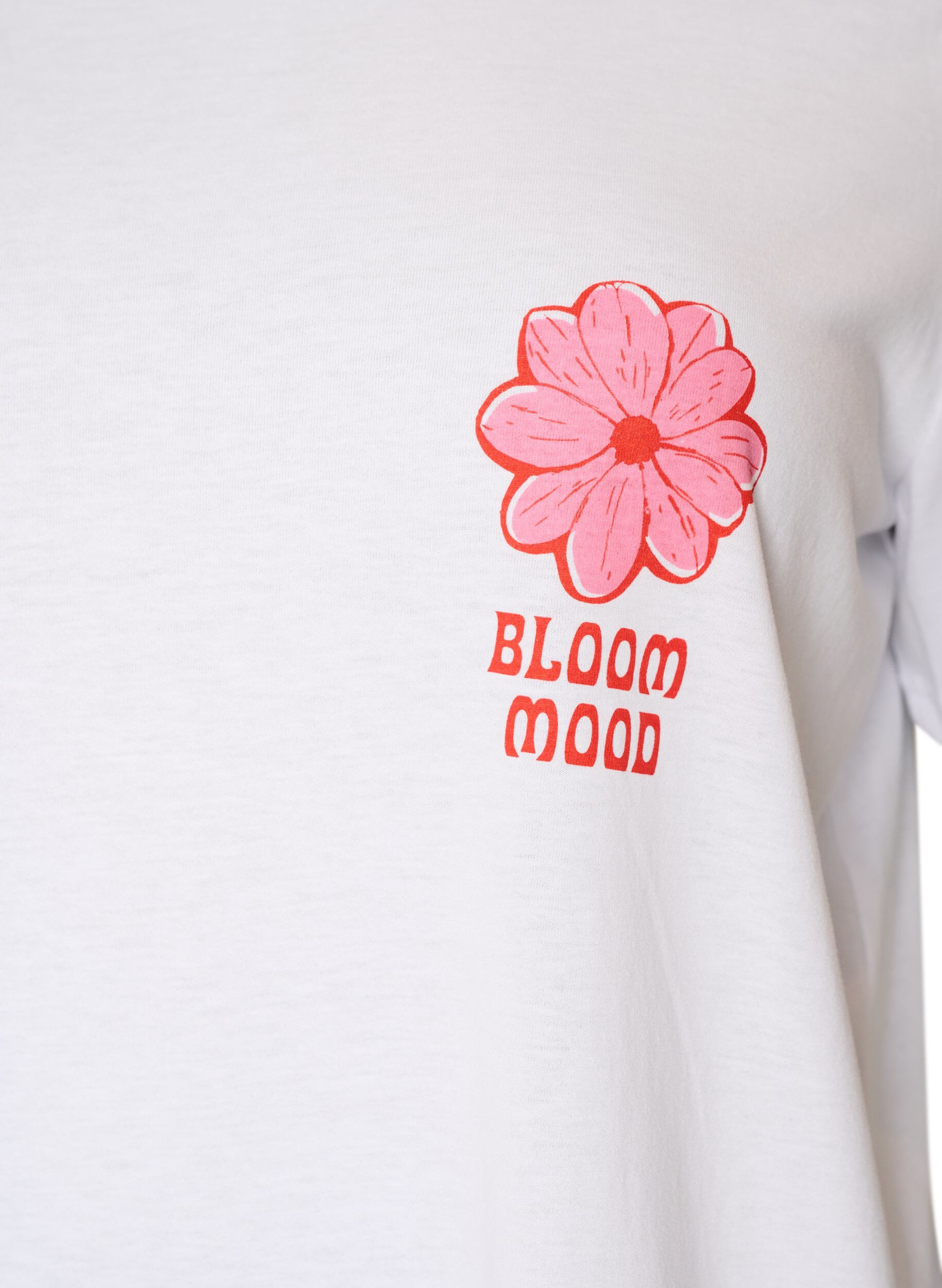 ZizzifashionT-shirt with motif, White, Packshot image number 2