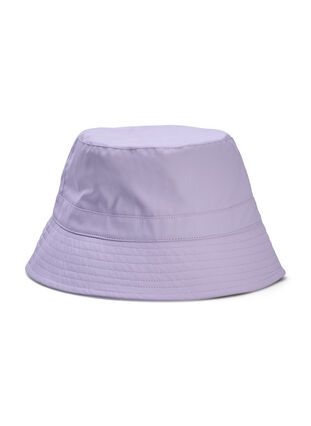 Solid-coloured rain hat, Pastel Lilac, Packshot image number 0