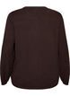 Cardigan with round buttons, Brown, Packshot image number 1