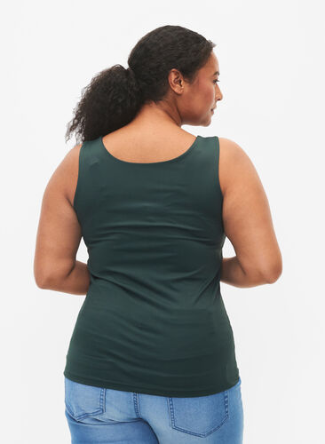 Stretchy reversible top, Scarab, Model image number 1