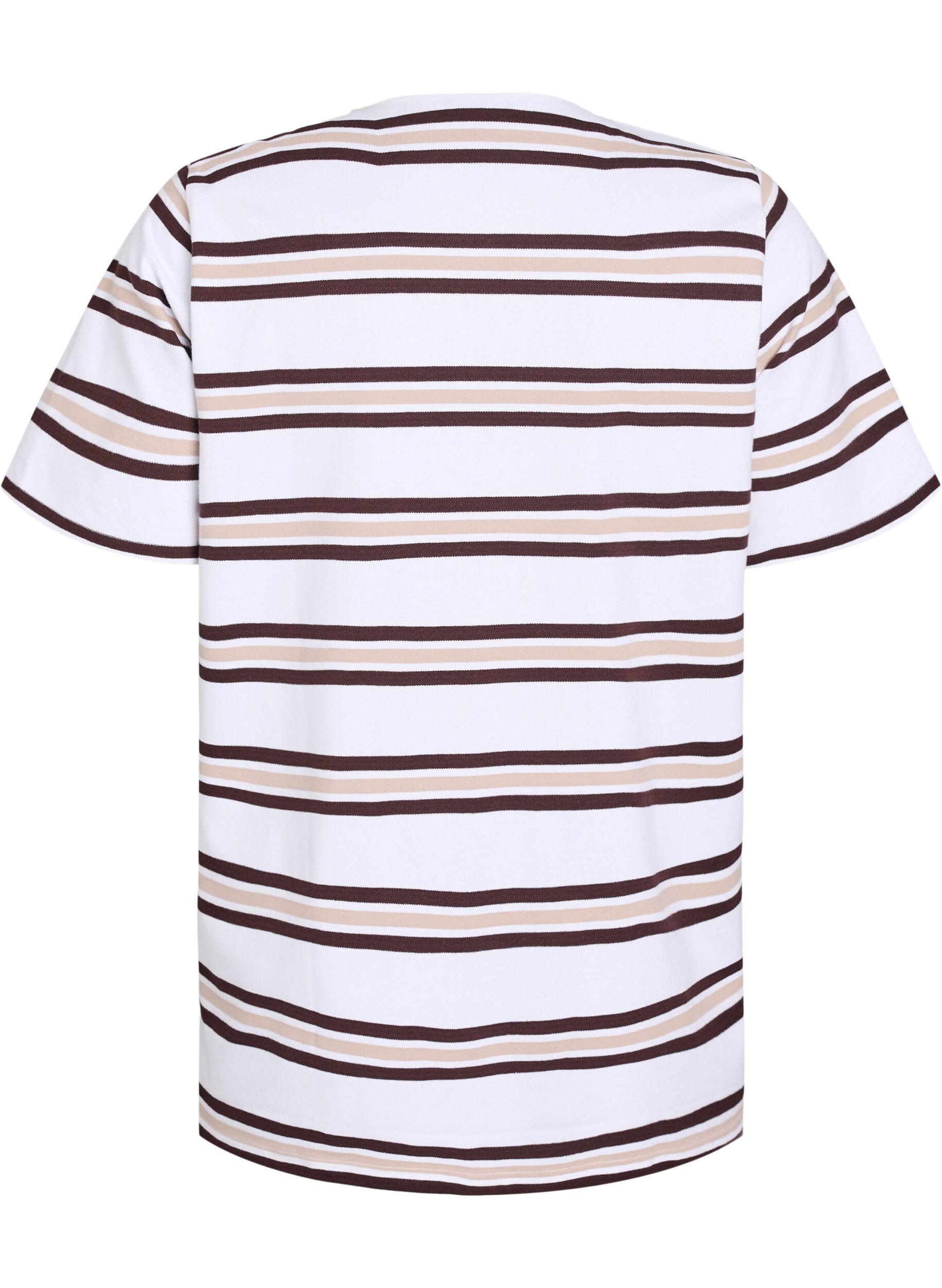 Zizzifashion Short sleeve polo shirt, Vanilla, Packshot image number 1