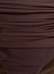 High waisted bikini bottom, Brown, Packshot image number 2
