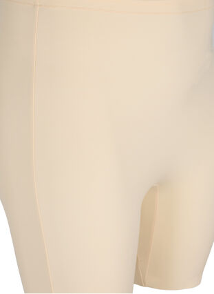 Light shapewear shorts with high-rise waist, Nude, Packshot image number 2
