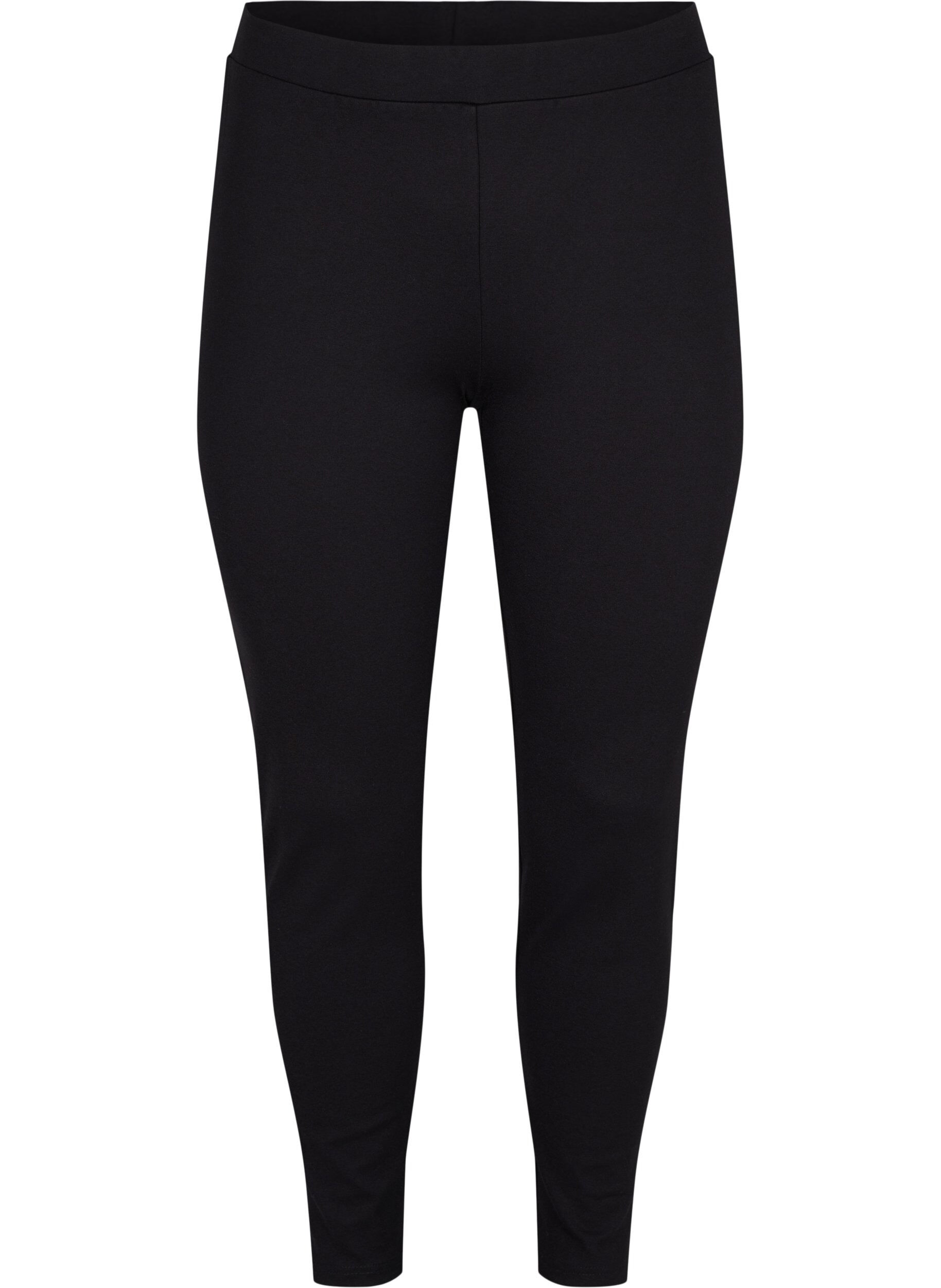 Zizzifashion Leggings with zips, Black, Packshot image number 0